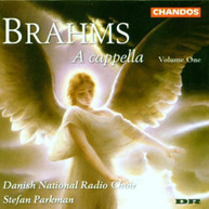 BRAHMS DANISH NATIONAL RADIO CHOIR PARKMAN - CAPPELLA 1 CD