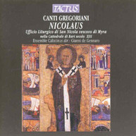 CALIXTINUS MEDIEVAL MUSIC ENSEMBLE DI GENNARO - OFFICE OF ST NICHOLAS: CD