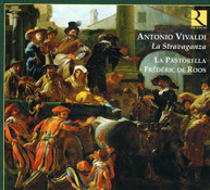 VIVALDI LA PASTORELLA - LA STRAVAGANZA (DIGIPAK) CD