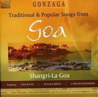 GONZAGA - TRADITIONAL & POPULAR SONGS FROM GOA CD
