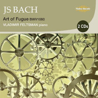 J.S. BACH FELTSMAN - ART OF FUGUE CD