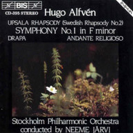 ALFVEN JARVI STOCKHOLM PHILHARMONIC - SYMPHONY 1 CD