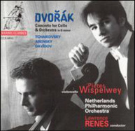 DVORAK WISPELWEY RENES - CONCERTO FOR CELLO & ORCHESTRA CD