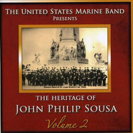 US MARINE BAND - HERITAGE OF JOHN PHILIP SOUSA 2 CD