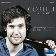 CORELLI TEMMINGH - CORELLI A LA MODE CD