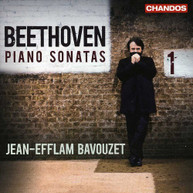 BEETHOVEN BAVOUZET - PIANO SONATAS 1 CD