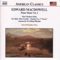 EDWARD MACDOWELL BARBAGALLO - PIANO MUSIC 2 CD