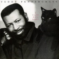 TEDDY PENDERGRASS - LITTLE MORE MAGIC (MOD) CD