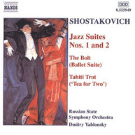 SHOSTAKOVICH /  YABLONSKY / RUSSIAN STATE SYM ORCH - JAZZ SUITES 1 & 2 CD