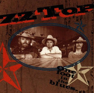 ZZ TOP - ONE FOOT IN THE BLUES (UK) CD