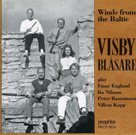 VISBY BLASARE - WINDS FROM THE BALTIC CD