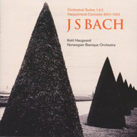 BACH HAUGSAND NORWEGIAN BAROQUE ORCHESTRA - NORWEGIAN BAROQUE CD