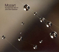 MOZART EBS GARDINER - SYMPHONIES 39 & 41 CD