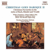 BREINER /  NICOLAUS ESTERHAZY SINFONIA - CHRISTMAS GOES BAROQUE 2 CD