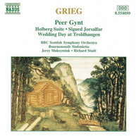 GRIEG - ORCHESTRAL MUSIC CD