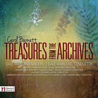 BARNETT DALE WARLAND SINGERS NATIONAL LUTHERAN - TREASURES FROM THE CD