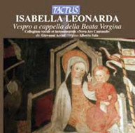 LEONARDA NOVA ARS CANTANDI ACCIAI - VESPRO A CAPPELLA CD