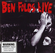 BEN FOLDS - BEN FOLDS LIVE CD