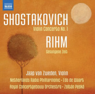 SHOSTAKOVICH /  NETHERLANDS RADIO PHILHARMONIC - VIOLIN CONCERTO NO 1 CD