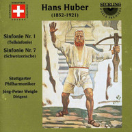 HUBER WEIGLE STUTTGART PHILHARMONIC - SYMPHONY 1 & 7 CD