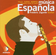 FREDERIC ZIGANTE - MUSICA ESPANOLA CD