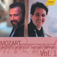 MOZART SITKOVETSKY PAPPANO - VIOLIN SONATAS 1 CD