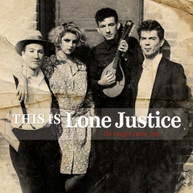 LONE JUSTICE - THIS IS LONE JUSTICE: THE VAUGHT TAPES 1983 CD