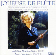 ASHILDUR HARALADSDOTTIR - JOUEUSE DE FLUTE CD