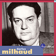 MILHAUD WHITNEY MESTER LOUISVILLE ORCHESTRA - CORTEGE FUNEBRE CD