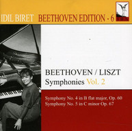 BEETHOVEN BIRET - IDIL BIRET BEETHOVEN EDITION 6: SYMPHONIES 2 CD