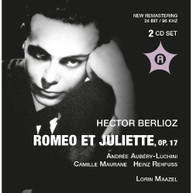 BERLIOZ - ROMEO ET JULIETTE OP 17 CD