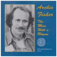 ARCHIE FISHER - MAN WITH A RHYME CD