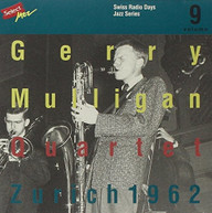 GERRY MULLIGAN - ZURICH 1962 CD