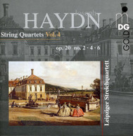 HAYDN LEIPZIG STRING QUARTET - STRING QUARTETS 4 CD