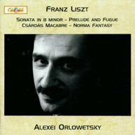 LISZT ORLOWETSKY - PIANO WORKS 2 CD