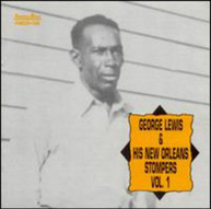 GEORGE LEWIS - 1 CD