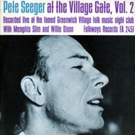 PETE SEEGER - VILLAGE GATE WITH MEMPHIS SLIM AND WILLIE DIXON 2 CD