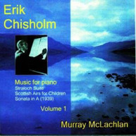 CHISHOLM MCLACHLAN - MUSIC FOR PIANO 1 CD