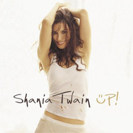 SHANIA TWAIN - UP (COUNTRY) (&) (POP) (VERSIONS) CD