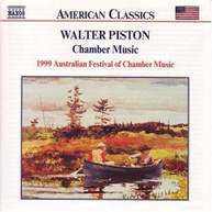 PISTON BUSWELL WALSH HALL GAULT KUCHAR - CHAMBER MUSIC CD