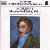 SCHUBERT CORNELIUS LAUX HAUPTMANN - MAYRHOFER-LIEDER 1 CD
