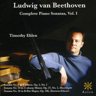BEETHOVEN EHLEN - COMPLETE PIANO SONATAS 1 CD