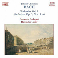 BACH /  GMUR / CAMERATA BUDAPEST - SINFONIAS 1 CD