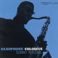 SONNY ROLLINS - SAXOPHONE COLOSSUS (REISSUE) CD
