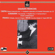 CHOPIN BACH FRANCK SCHUMANN FRANCOIS - PIANO CTO 1 CD