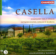 CASELLA BBC PHILHARMONIC ORCH NOSEDA - CASELLA ORCHESTRAL WORKS 3 CD