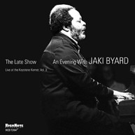 JAKI BYARD - LATE SHOW: AN EVENING WITH JAKI BYARD CD