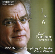 NIELSEN VANSKA BBC SCOTTISH SYM ORCH - SYMPHONIES 1 & 6 CD