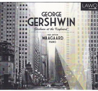 GERSHWIN WAAGARD - GERSHWIN AT THE KEYBOARD CD