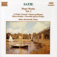 SATIE /  KORMENDI - PIANO WORKS 2 CD